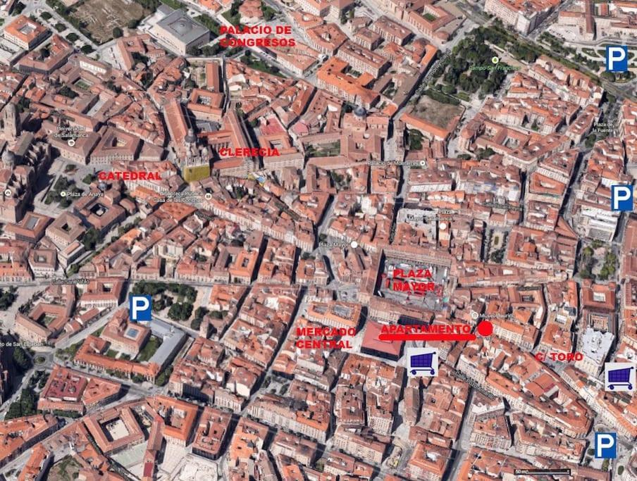 Loft Plaza Salamanca